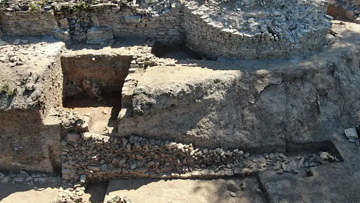 Orta Tunç Çağı'ndan Yerleşim İzleri Bulundu