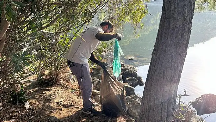 Ortaca Belediyesi temizlik ve düzenleme çalışmaları