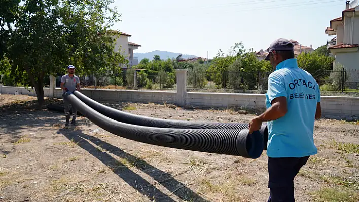 ORTACA BELEDİYESİ YENİ PARKLAR KAZANDIRMAYA DEVAM EDİYOR