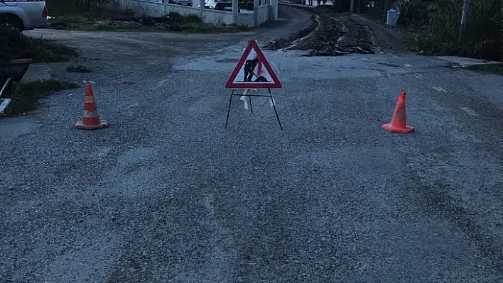 Ortaca Belediyesi yol bakım çalışmalarına devam ediyor