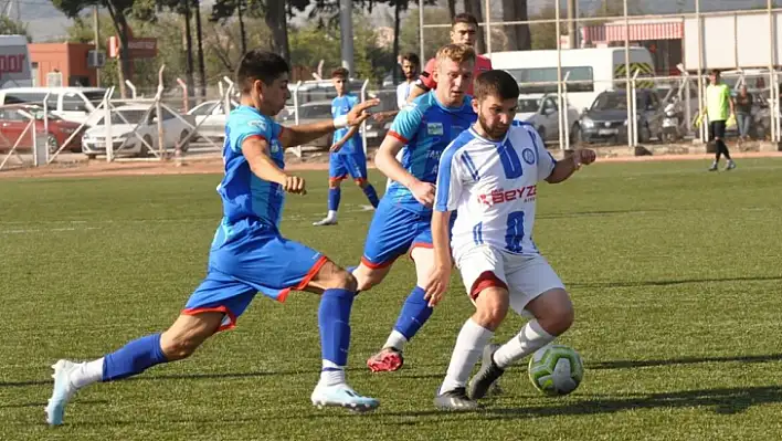 ORTACA BELEDİYESPOR BAL LİGİ YOLUNDA