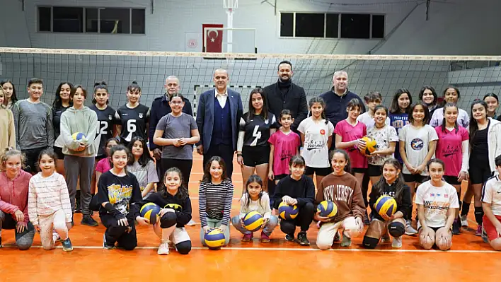 Ortaca Belediyespor'dan voleybol akademisi