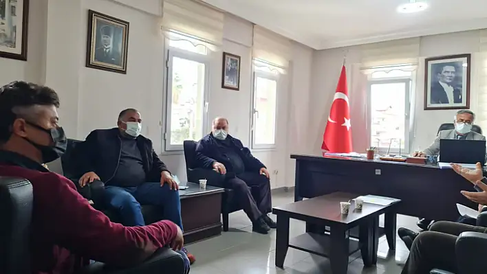 Örtü altı üreticileri ile toplantılar devam ediyor