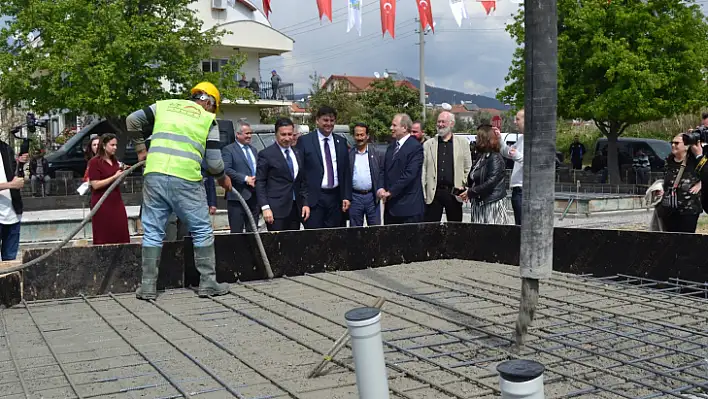 Otizm Parkının Temel Atma Töreni Gerçekleştirildi