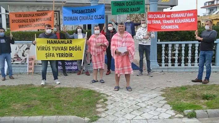 Özcan, 'Hamamları kapatmak virüse engel değil destektir'