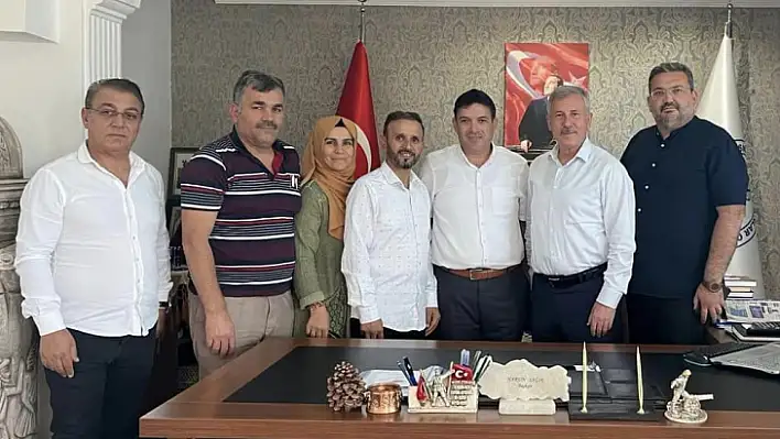 Özdağ'dan Harun Sağır'a Ziyaret