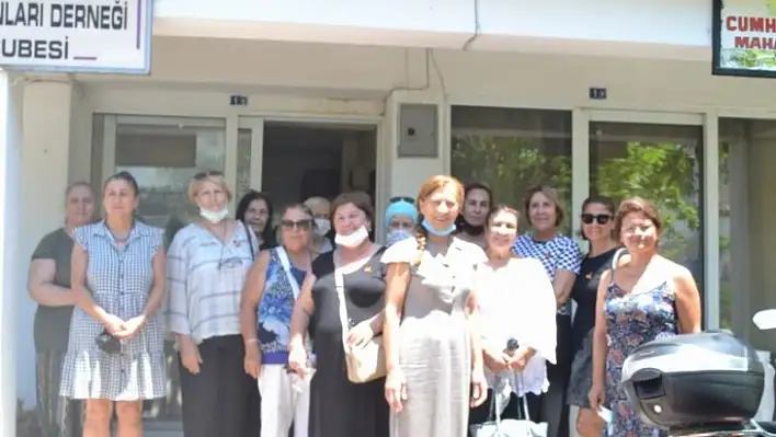 Özdemir'den, Yılmaz'a hayırlı olsun ziyareti