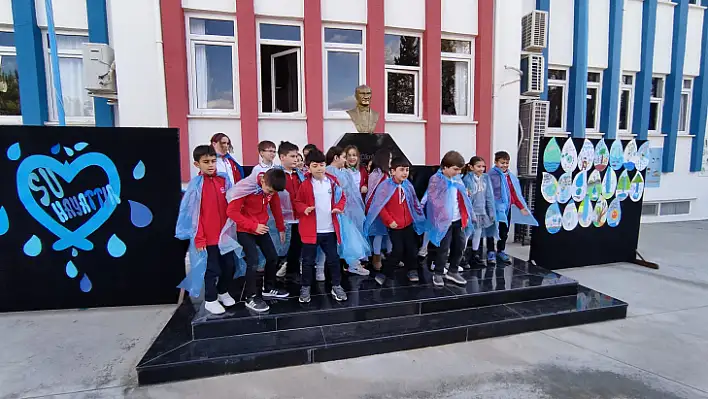 ÖZEL FETHİYE'DE 22 MART DÜNYA SU GÜNÜ KUTLANDI