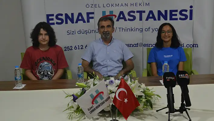 Özel Lokman Hekim Esnaf Hastanesi'nden LGS birincilerine büyük destek