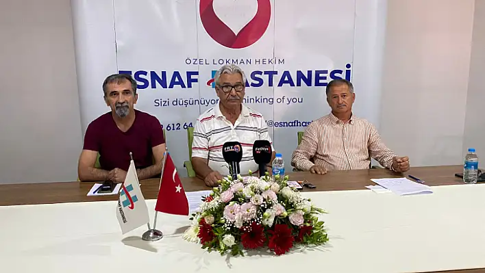 Özel Lokman Hekim Esnaf Hastanesi, kurumlar vergisi sıralamasında ilk 5'te