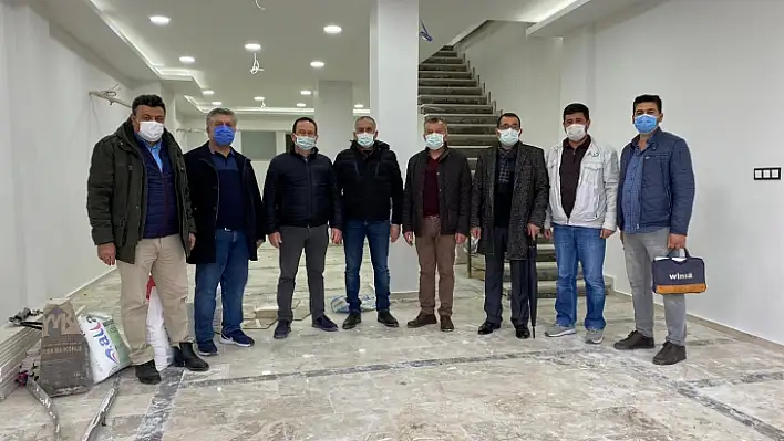 Öztürk, 'Halkımıza ve partililerimize hayırlı olsun'