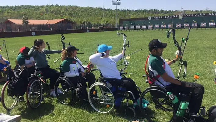 Para Okçuluk Türkiye Kupasında Bronz Madalyanın sahibi Muğlalı sporcular oldu.