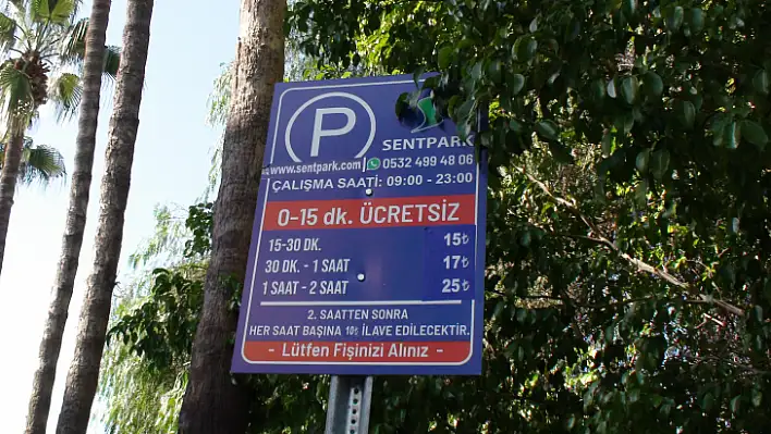 PARKOMAT ÜCRETİ CEP YAKIYOR 15 DAKİKA 15 LİRA!