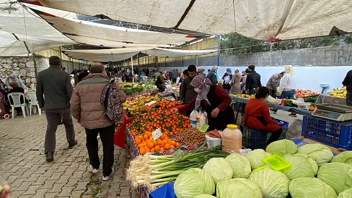 Pazar el yakıyor