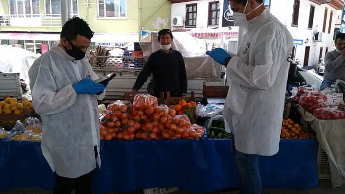 Pazar Yerleri Menteşe Polisine Emanet