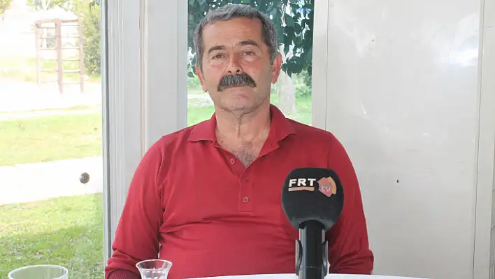 PEHLİVAN, 'NÜFUS ÇOK FAZLA, BALIK AZALIYOR'