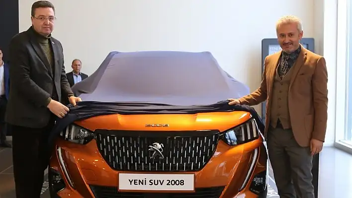 Peugeot 2008 Göz Kamaştırdı