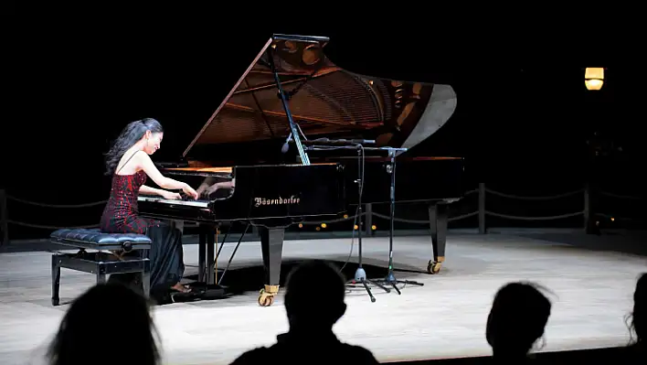 Piyanist Seonghyeon Leem ağırlandı