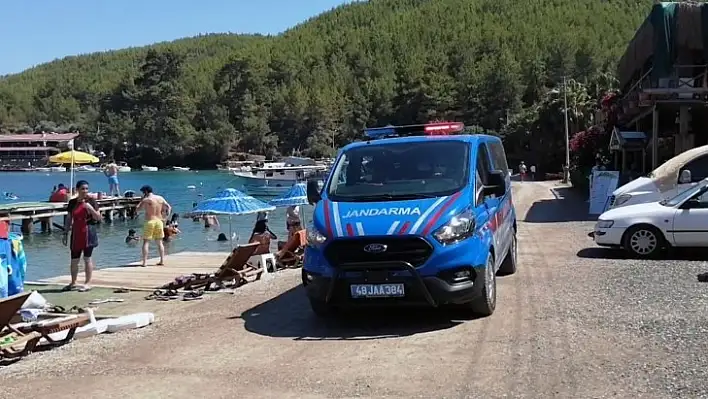 Plajlarda Jandarmadan Maske Uyarısı