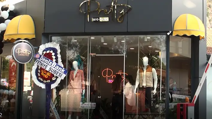 PRETTY WO+MEN FETHİYE'DE AÇILDI