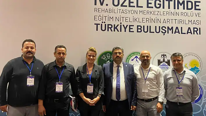 Rehabilitasyon Merkezleri Antalya'da buluştu