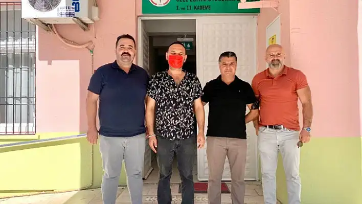 Rehabilitasyon Merkezlerinden Akıncı Özel Eğitim Uygulama Okuluna Ziyaret