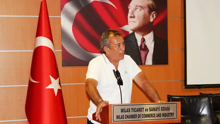 Reşit Özer 'Yanan bölgelerde en önemli ihtiyaç hayvan ve arı yemi'