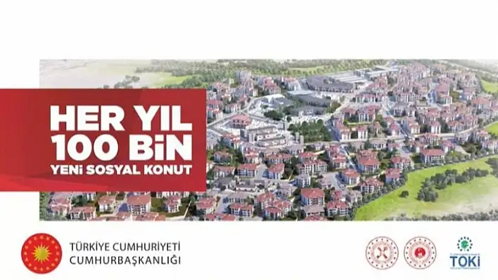 Resmi Gazete'den Seydikemer'de yapılacak TOKİ evleri için müjde