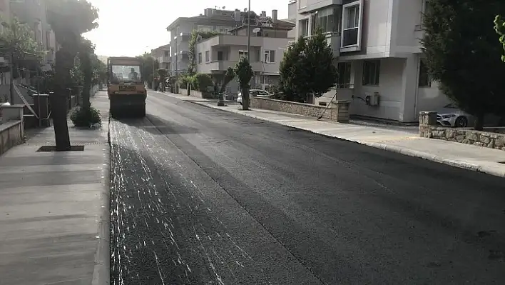 Rıfat Ayaydın Caddesi Ulaşıma Açıldı