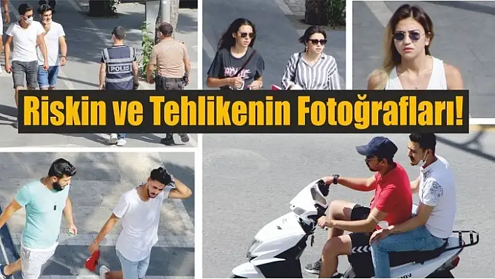 Riskin ve Tehlikenin Fotoğrafları..!