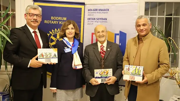 Rotary 2020-2021 dönemi Meslek Hizmet ödülleri sahiplerini buldu