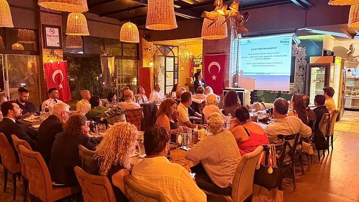 Rotary Kulüplerinden Dostluk ve Hizmet Odaklı Anlamlı Buluşma