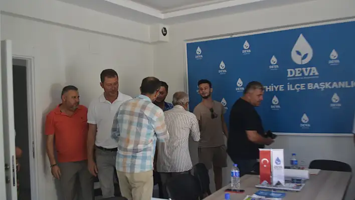 SAADET PARTİSİNDEN, DEVA PARTİSİNE ZİYARET UZUN, 'SEÇİM STARTINI VERDİK'