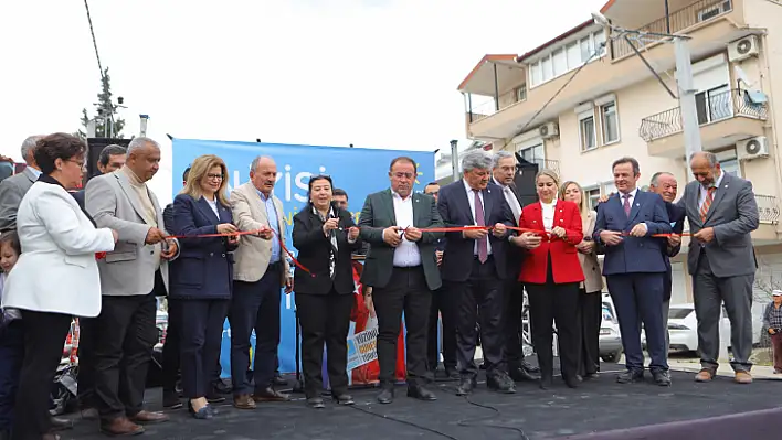 Saatcı, hastane yetkilileri ile fikir alışverişinde bulundu