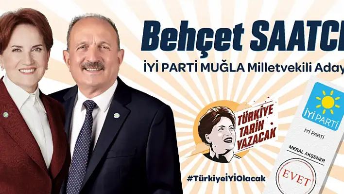 Saatcı, Marmaris Halkıyla Buluşuyor