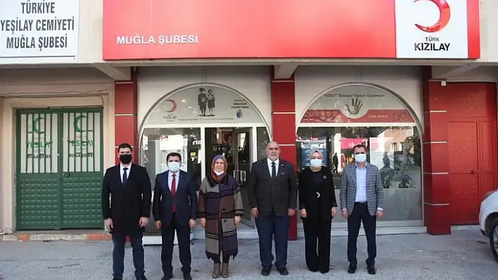 Şadi Pirci Kızılay Muğla Şube Başkanlığı'na atandı