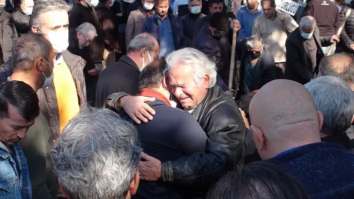 SAĞLIK MEMURU MUZAFFER KILINÇ SON YOLCULUĞUNA UĞURLANDI