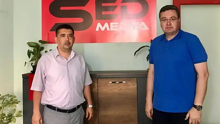 Sağun'dan, Gazete Zeybek'e Ziyaret