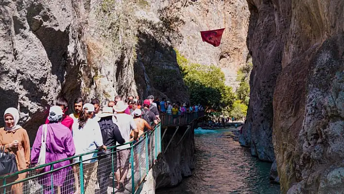 Saklıkent Kanyonu, Doğaseverleri Ağırlıyor