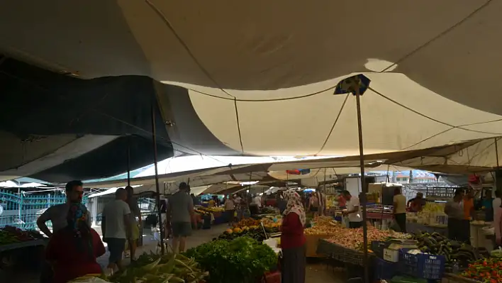 SALI PAZARINDA YOĞUNLUK