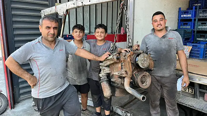 Sanayi Esnafından Yaz Sıcaklarında Araç Sahiplerine Önemli Uyarılar