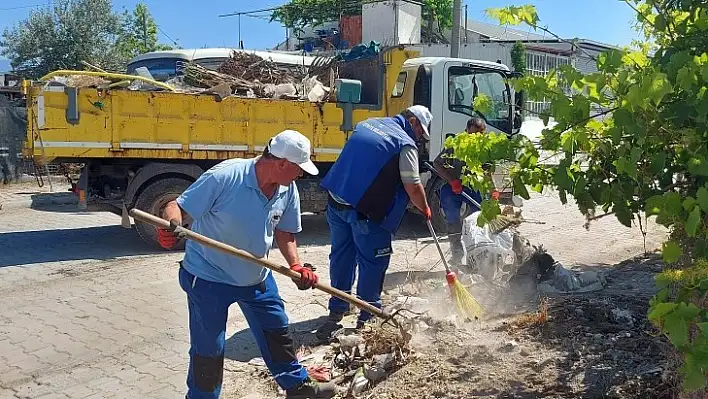 Sanayi Sitesi pırıl pırıl oldu