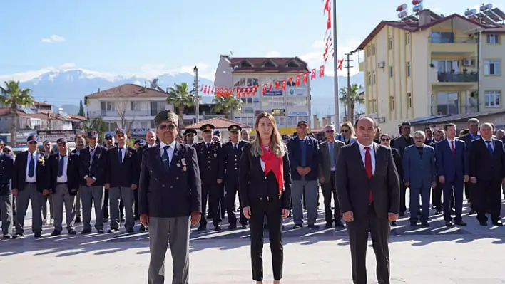 ŞANLI ZAFER ÇANAKKALE DESTANI'NIN 108'İNCİ YIL DÖNÜMÜ GURURLA KUTLANDI