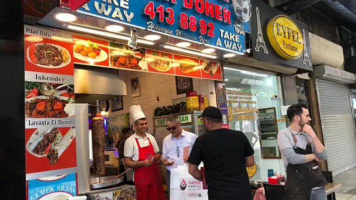Seçim çalışmalarına andımız ile başladılar 