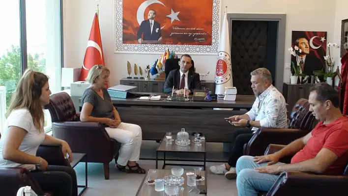 Sed Medya'dan Ziyaretler
