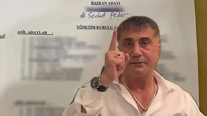 Sedat Peker'den Muğla Baro Seçimi Açıklaması