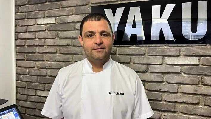 Şef Onur Arslan, 'Stajyer aşçılara eğitim odaklı yaklaşım şart'