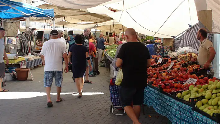 Şeftalinin kilosu '40' lirayı gördü