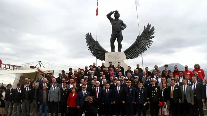 Şehit Fethi Bey Ölümünün 106. Yılında Fethiye'de Anıldı