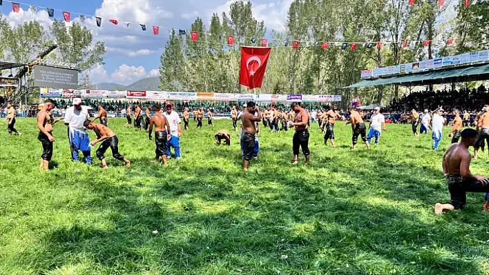 Seki Yağlı Pehlivan Güreşleri Başladı